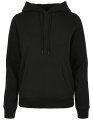 Dames Hoodie Basic Build Your Brand BB007 zwart